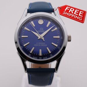 Vintage Roamer ST96 Watch – Swiss Made, 17 Jewels, Manual Wind, Stylish